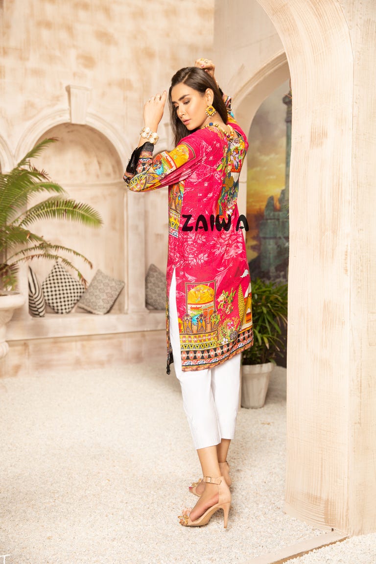 Winter Ready to Wear Embroidered Kurta 22