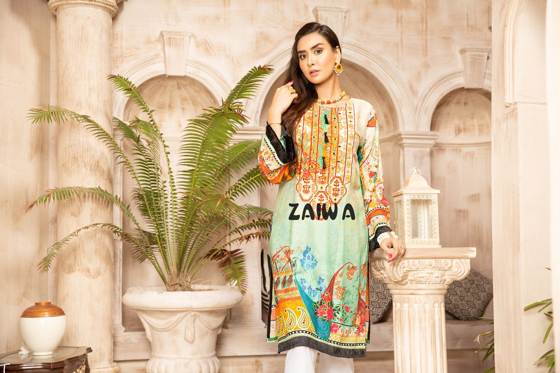 Winter Ready to Wear Embroidered Kurta 23