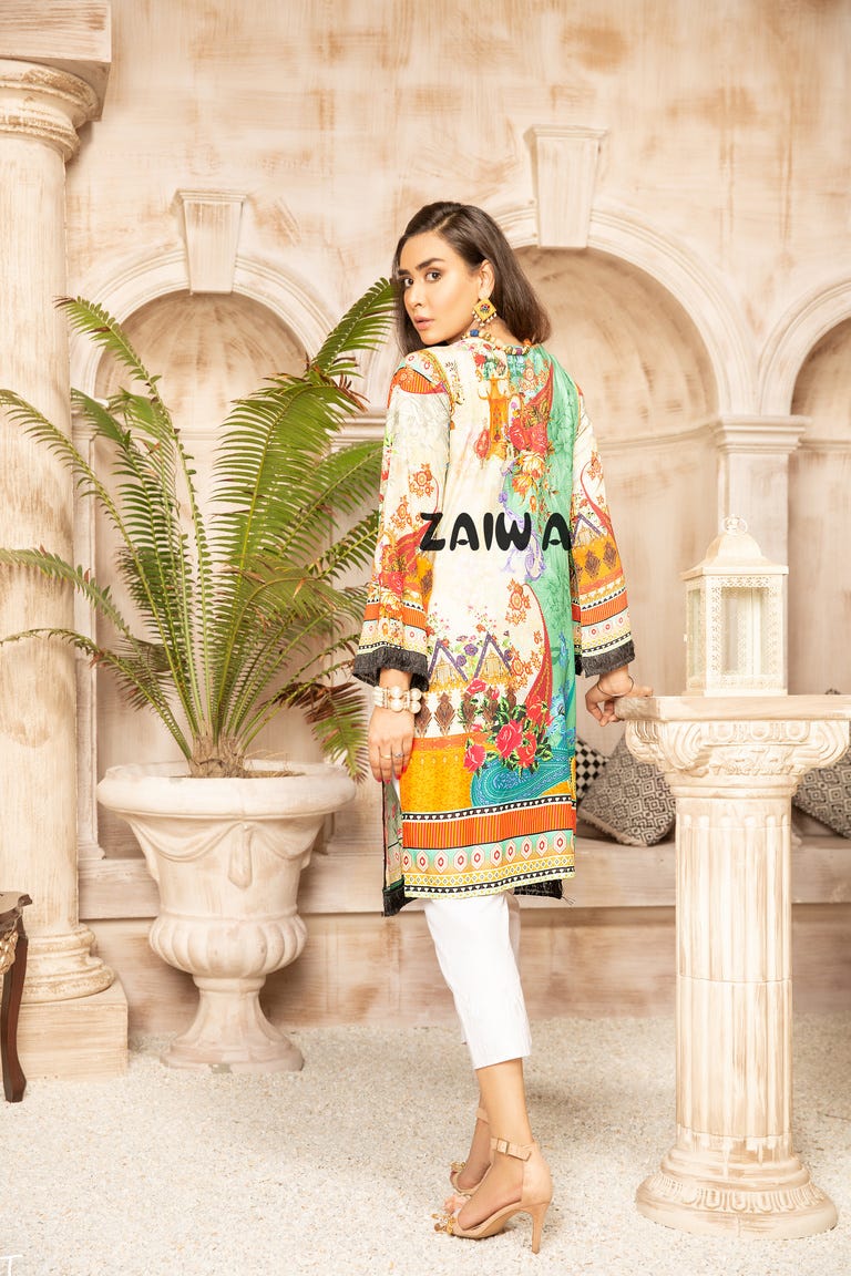 Winter Ready to Wear Embroidered Kurta 23