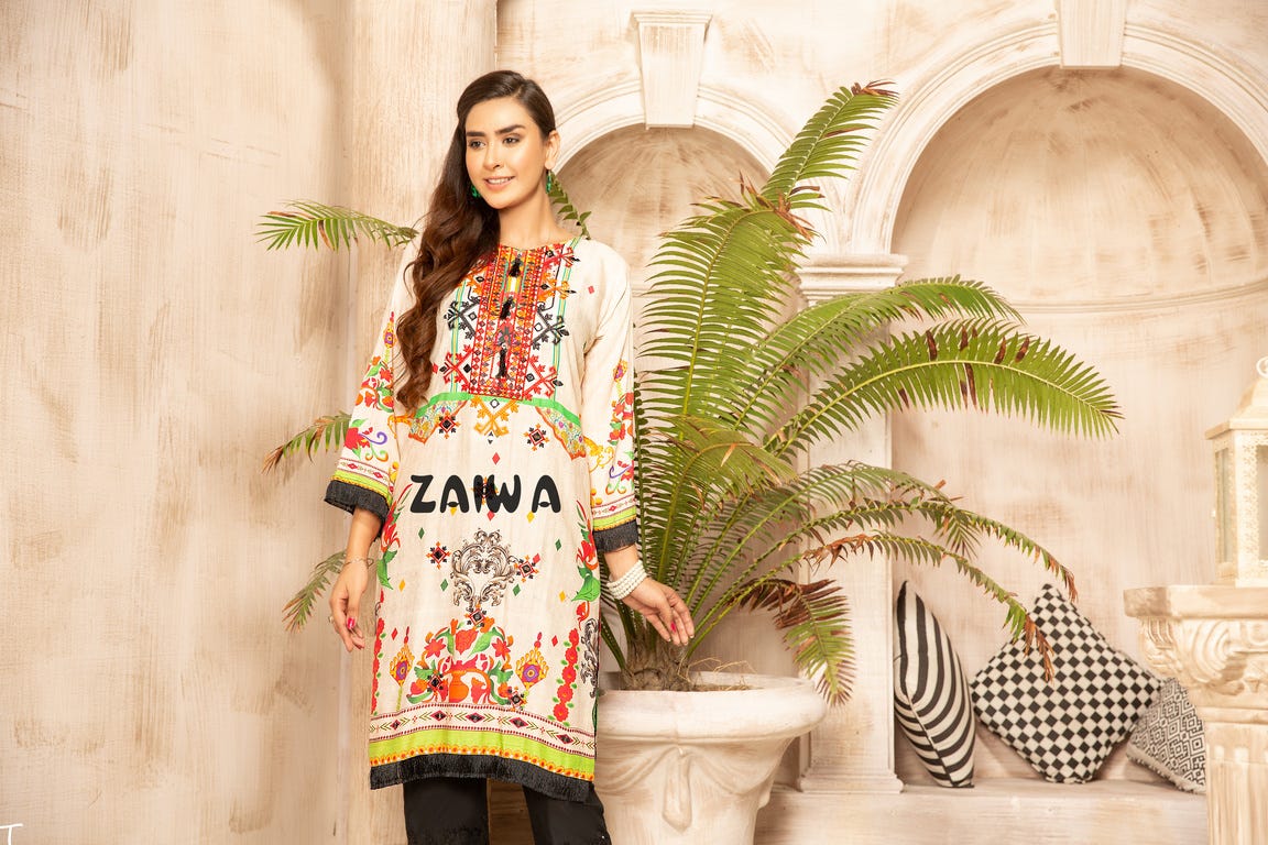 Winter Ready to Wear Embroidered Kurta 24