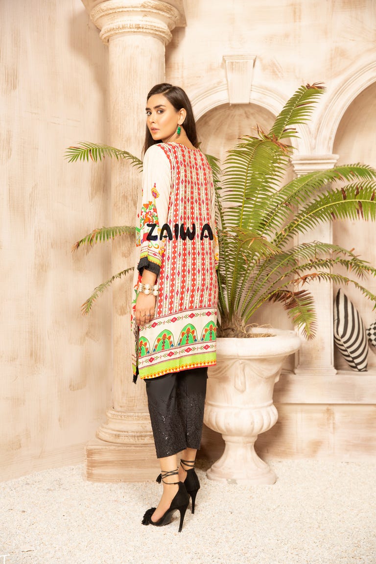 Winter Ready to Wear Embroidered Kurta 24