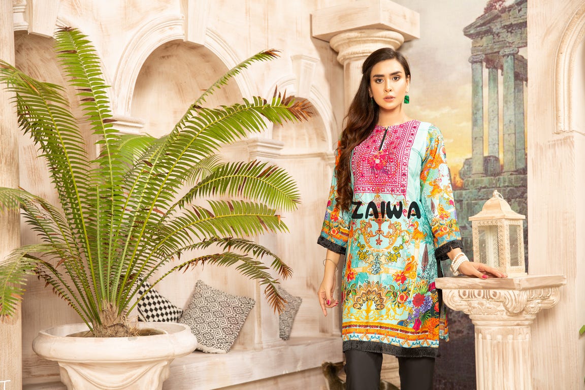 Winter Ready to Wear Embroidered Kurta 25