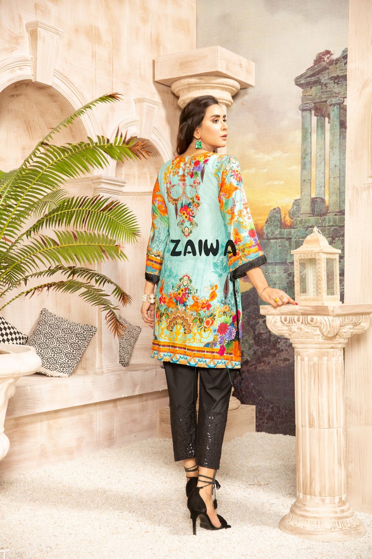 Winter Ready to Wear Embroidered Kurta 25