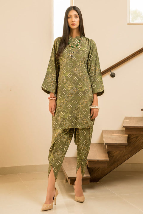 Ready to Wear 2 Pcs Winter Linen Collection by Zaiwa 06