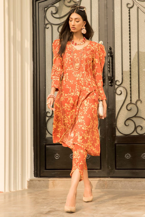 Ready to Wear 2 Pcs Winter Linen Collection by Zaiwa 05
