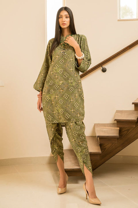 Ready to Wear 2 Pcs Winter Linen Collection by Zaiwa 06