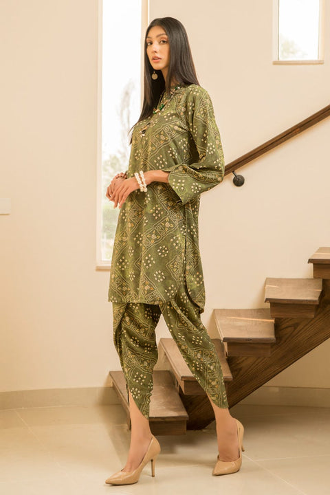 Ready to Wear 2 Pcs Winter Linen Collection by Zaiwa 06