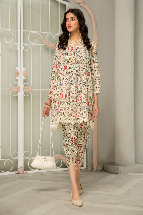Ready to Wear 2 pcs Dress by Zaiwa Essentials 08