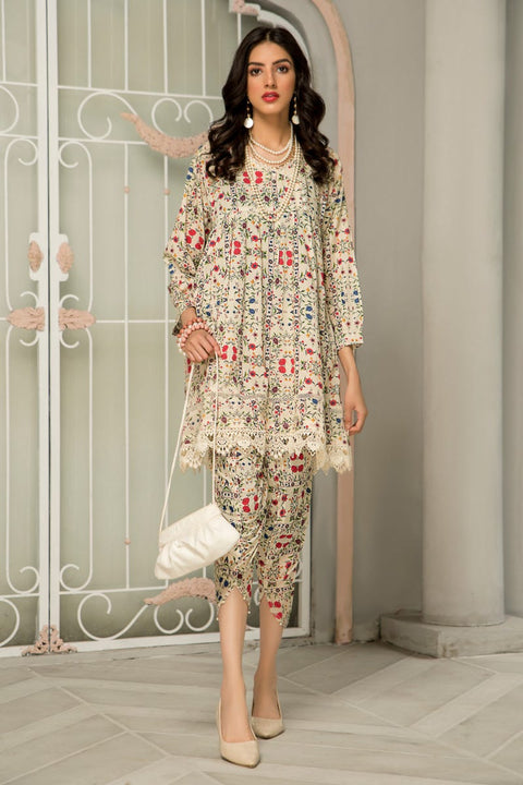 Ready to Wear 2 pcs Dress by Zaiwa Essentials 08