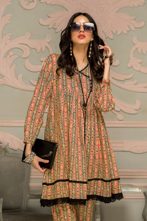 Ready to Wear 2 pcs Dress by Zaiwa Essentials 06
