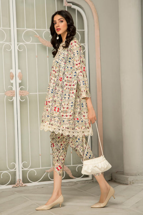 Ready to Wear 2 pcs Dress by Zaiwa Essentials 08