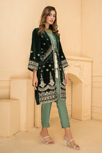 Ready To Wear 3 Pcs Velvet Dress by Zaiwa 03