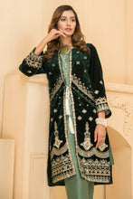 Ready To Wear 3 Pcs Velvet Dress by Zaiwa 03