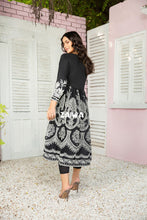 Ready to Wear Winter Embroidered Kurta by Zaiwa 03