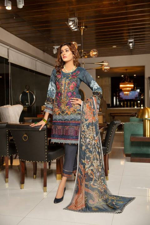 Winter Ready to Wear Embroidered Collection by Zaiwa 04