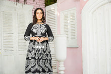 Ready to Wear Winter Embroidered Kurta by Zaiwa 03