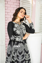 Ready to Wear Winter Embroidered Kurta by Zaiwa 03