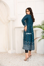 Ready to Wear Winter Embroidered Kurta by Zaiwa 05