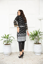 Ready to Wear Winter Embroidered Kurta by Zaiwa 08