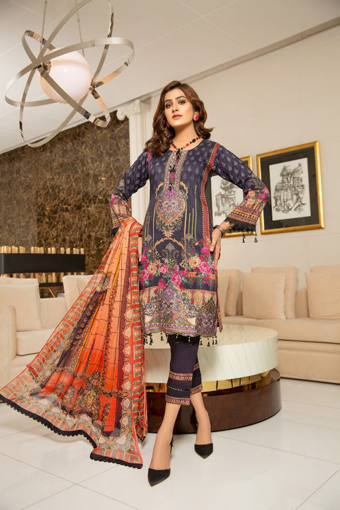 Winter Ready to Wear Embroidered Collection by Zaiwa 02
