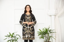 Ready to Wear Winter Embroidered Kurta by Zaiwa 08
