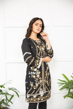 Ready to Wear Winter Embroidered Kurta by Zaiwa 08