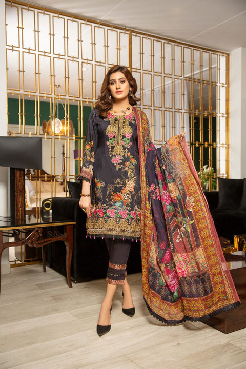 Winter Ready to Wear Embroidered Collection by Zaiwa 03