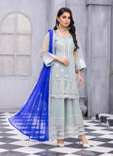 Formal Organza Ready to Wear Embroidered Collection by Zara Manan 04