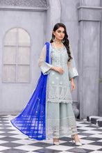 Formal Organza Ready to Wear Embroidered Collection by Zara Manan 04