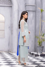 Formal Organza Ready to Wear Embroidered Collection by Zara Manan 04