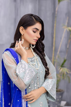 Formal Organza Ready to Wear Embroidered Collection by Zara Manan 04