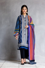 Winter Khadar 3 Pcs Dress by Zimal 04