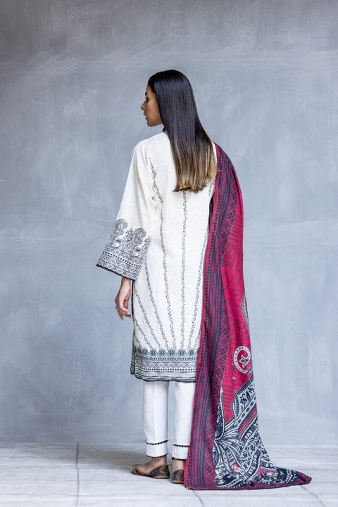 Winter Khadar 3 Pcs Dress by Zimal 07