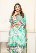 Ready to Wear Lawn Embroidered 3Pcs Collection by Zimal 10