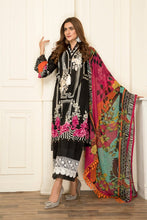 Ready to Wear Lawn Embroidered 3Pcs Collection by Zimal 01