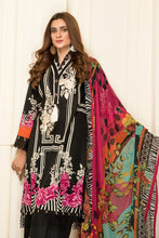 Ready to Wear Lawn Embroidered 3Pcs Collection by Zimal 01
