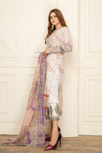Ready to Wear Lawn Embroidered 3Pcs Collection by Zimal 09
