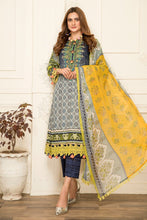 Ready to Wear Lawn Embroidered 3Pcs Collection by Zimal 03