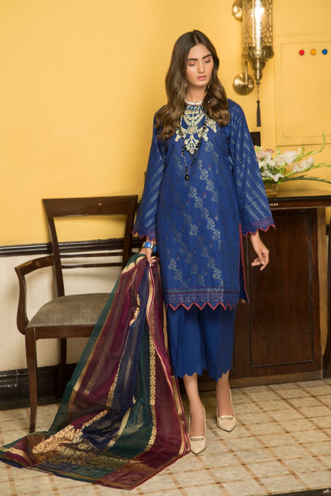 Embroidered Jacquard Ready to Wear Collection by Zimal 07