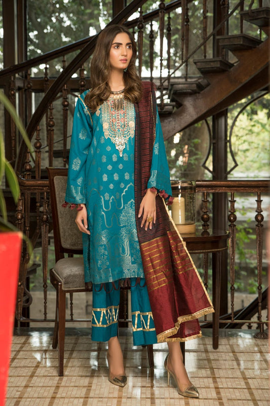 Embroidered Jacquard Ready to Wear Collection by Zimal 02