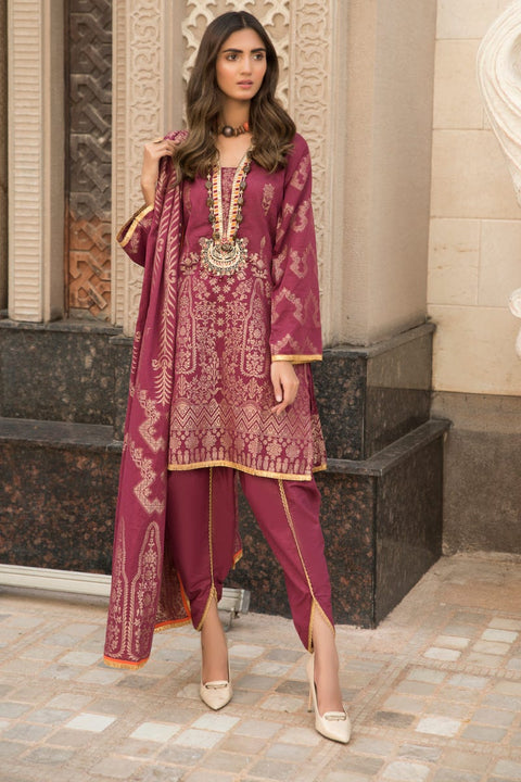 Embroidered Jacquard Ready to Wear Collection by Zimal 04