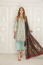 Winter Jacquard 3 Pcs Embroidered Collection by Zimal 05