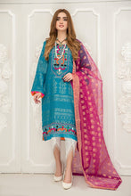 Winter Jacquard 3 Pcs Embroidered Collection by Zimal 06