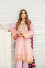 Winter Jacquard 3 Pcs Embroidered Collection by Zimal 07