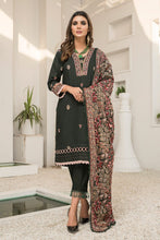 Winter Karandi 3 Pcs Embroidered Shawl Collection by Zimal 02