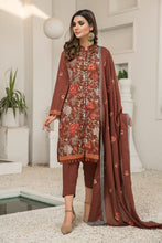 Winter Karandi 3 Pcs Embroidered Shawl Collection by Zimal 01