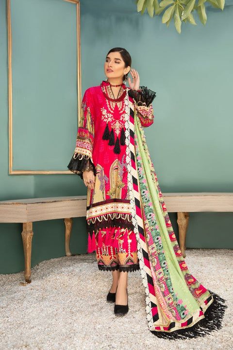 Winter Luxury Ready to Wear 3 Pcs Collection by Zimal 06