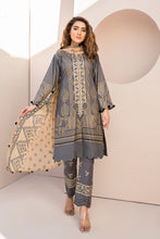 Ready to Wear Embroidered Lawn 3 Pcs Collection by Zimal 06