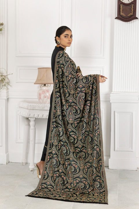 Zoya Lakhani Winter Linen Shawl Collection 07