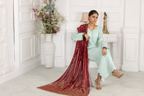 Zoya Lakhani Winter Linen Shawl Collection 08